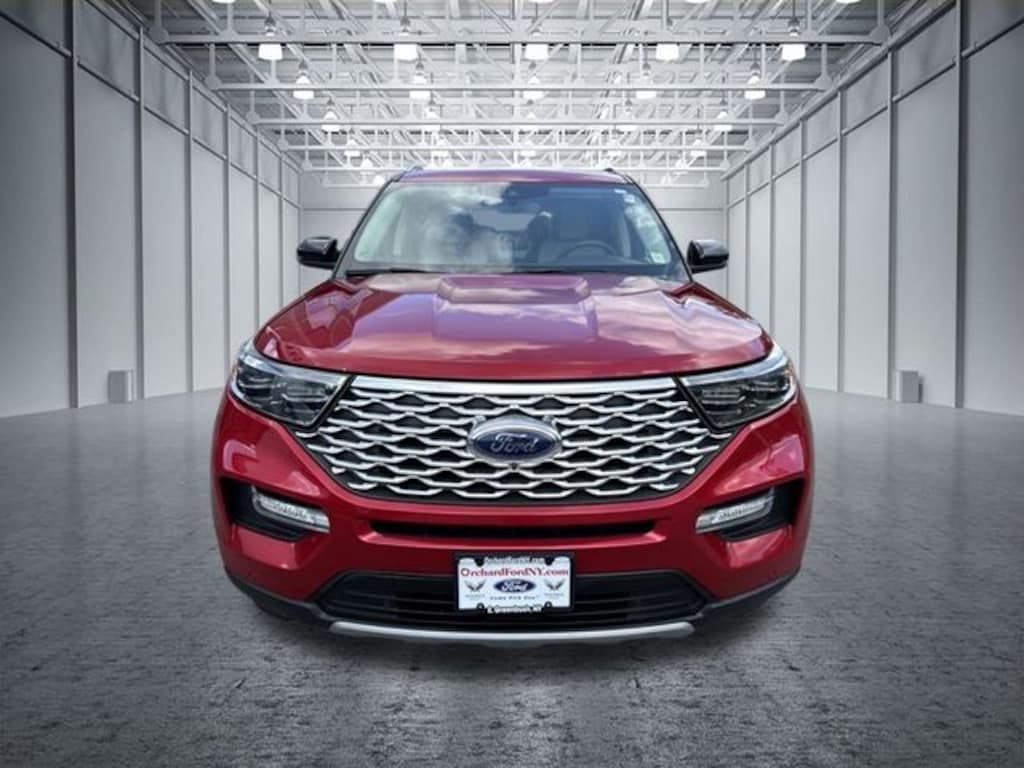 Certified 2021 Ford Explorer Platinum SUV