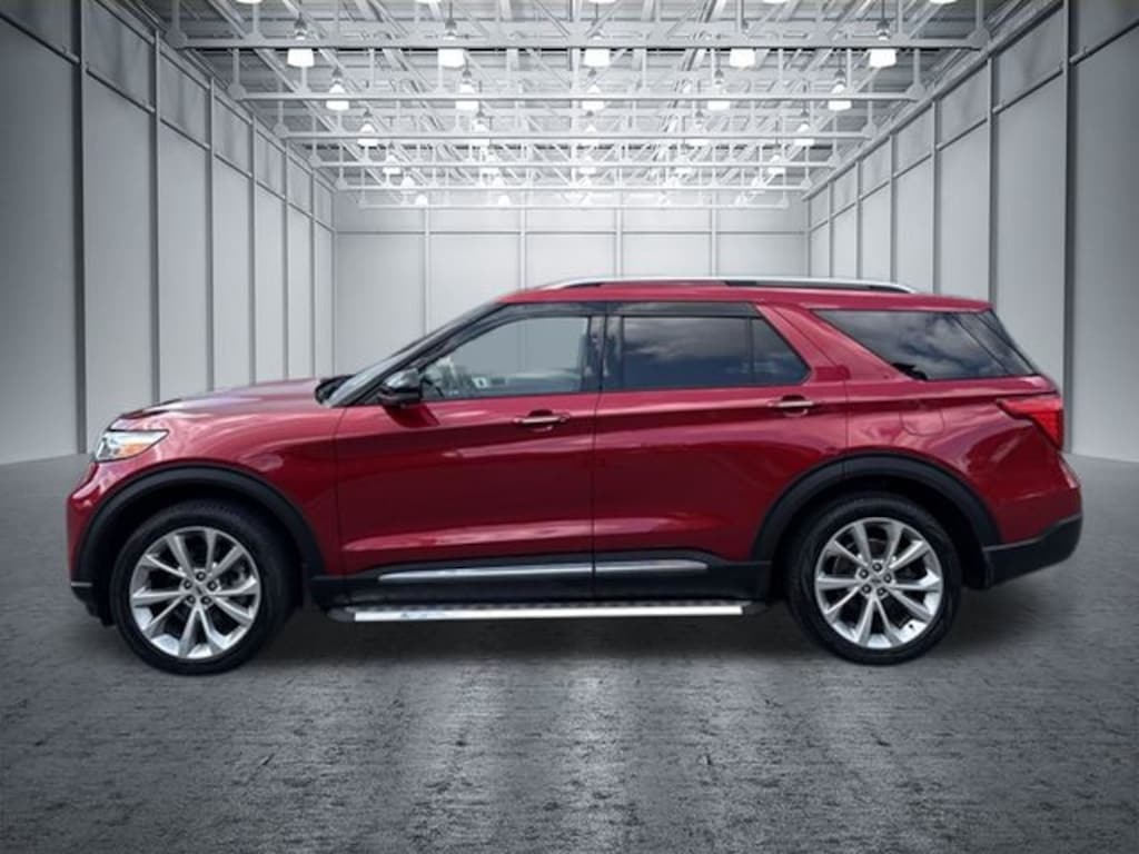 Certified 2021 Ford Explorer Platinum SUV