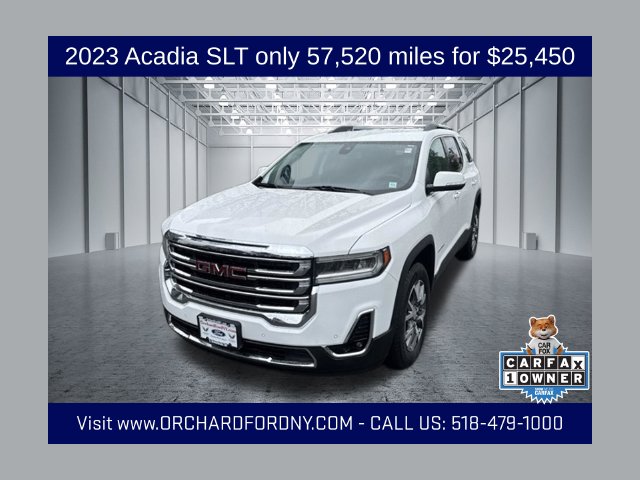 2023 GMC Acadia