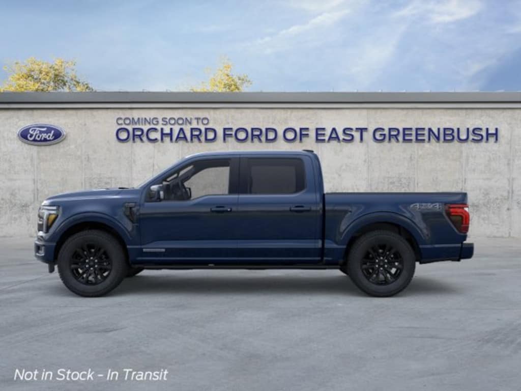 New 2026 Ford F-150 Platinum Truck
