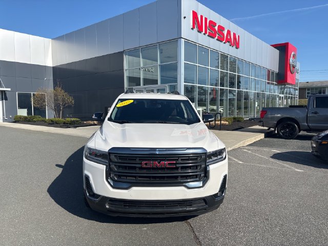 Certified 2022 GMC Acadia AT4 SUV