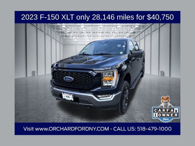 2023 Ford F-150 XLT