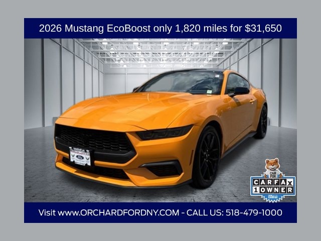 2026 Ford Mustang