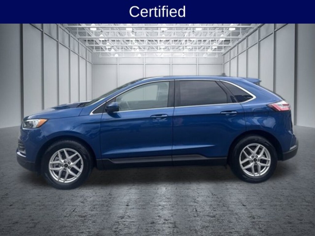 Certified 2024 Ford Edge SEL SUV