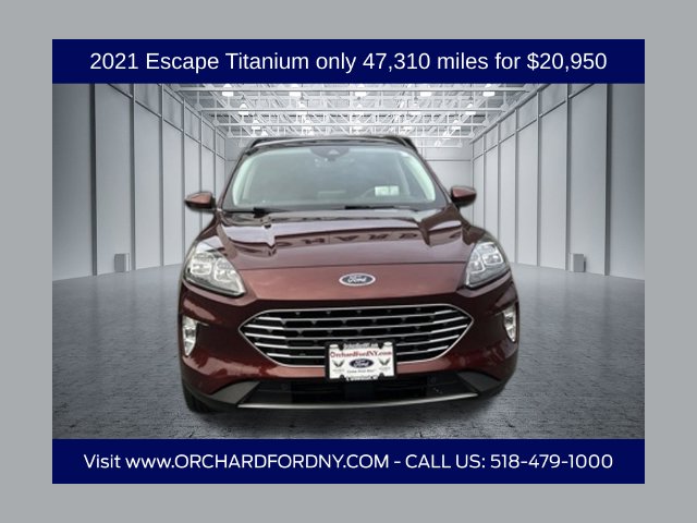 2021 Ford Escape Titanium