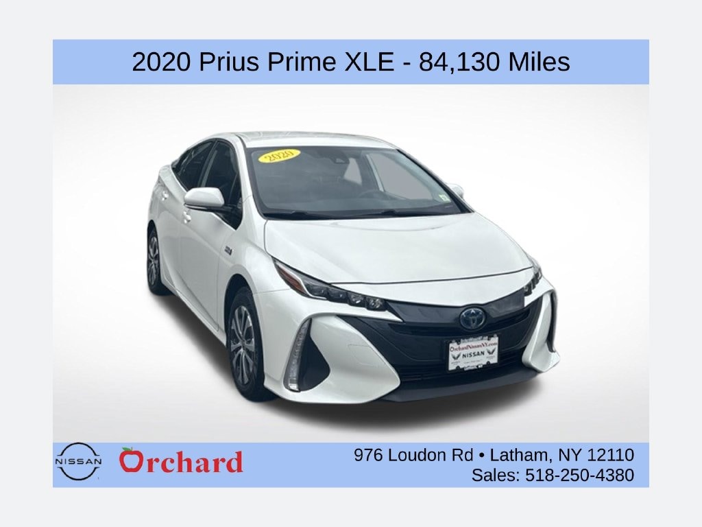 2020 Toyota Prius Prime