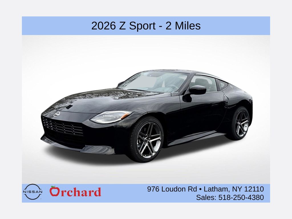 2026 Nissan Z Sport Coupe