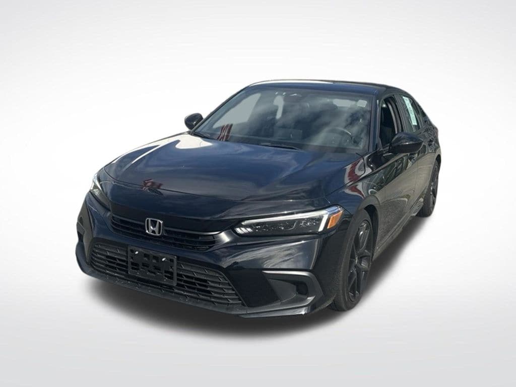 Used 2023 Honda Civic Sport Sedan