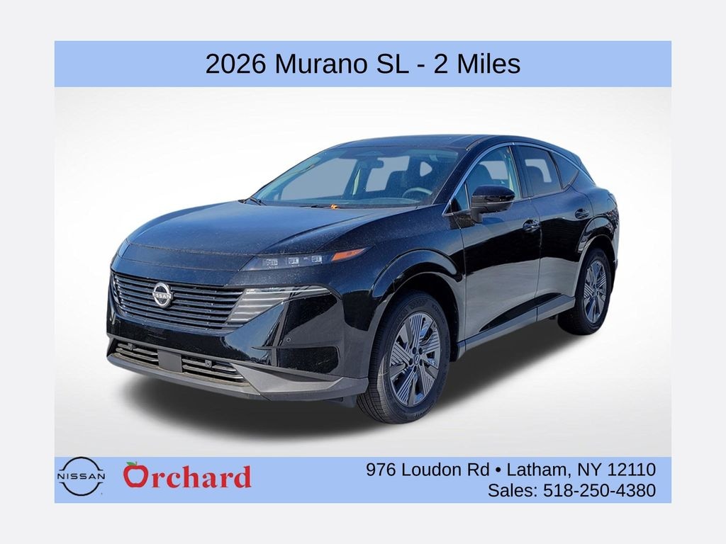 New 2026 Nissan Murano SL SUV