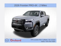 2026 Nissan Frontier PRO-4X w/R Package Truck