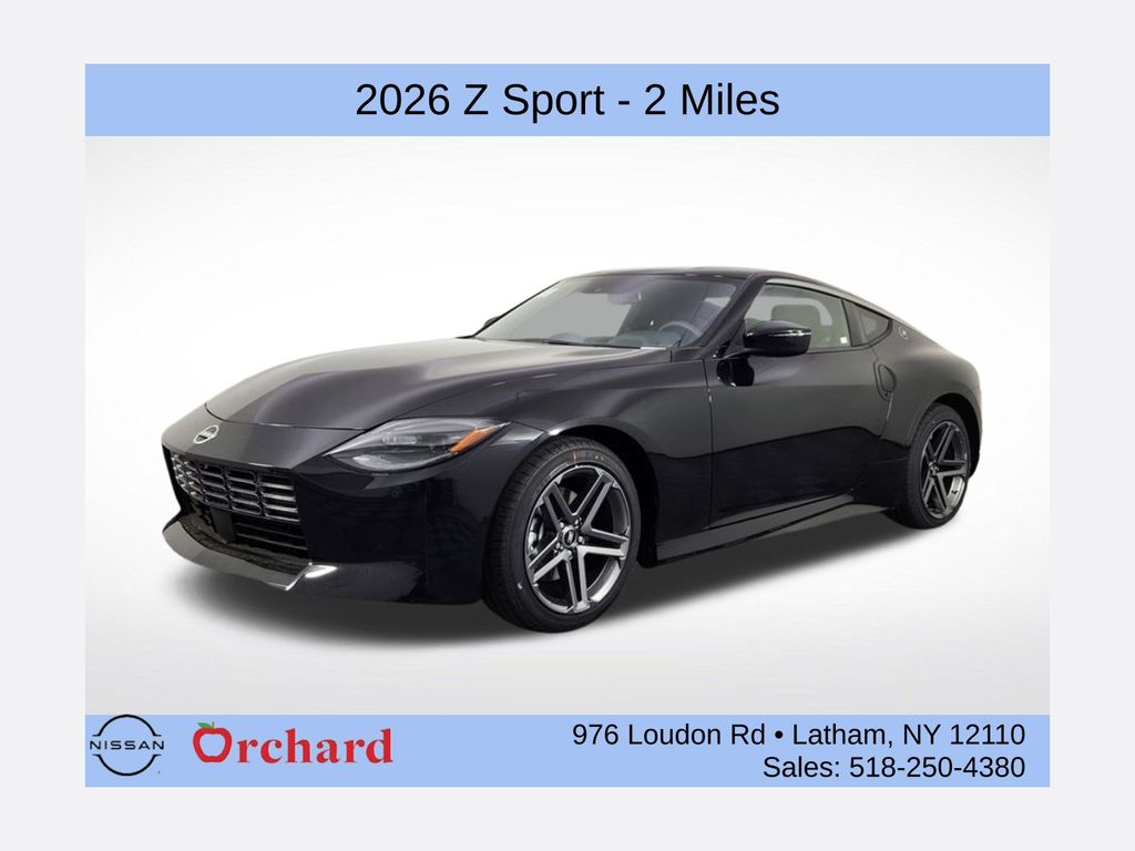 2026 Nissan Z
