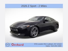 2026 Nissan Z Sport Coupe