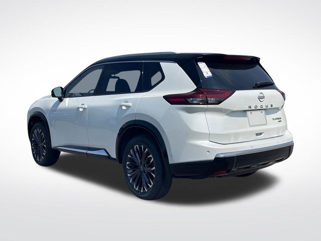 New 2026 Nissan Rogue Platinum SUV