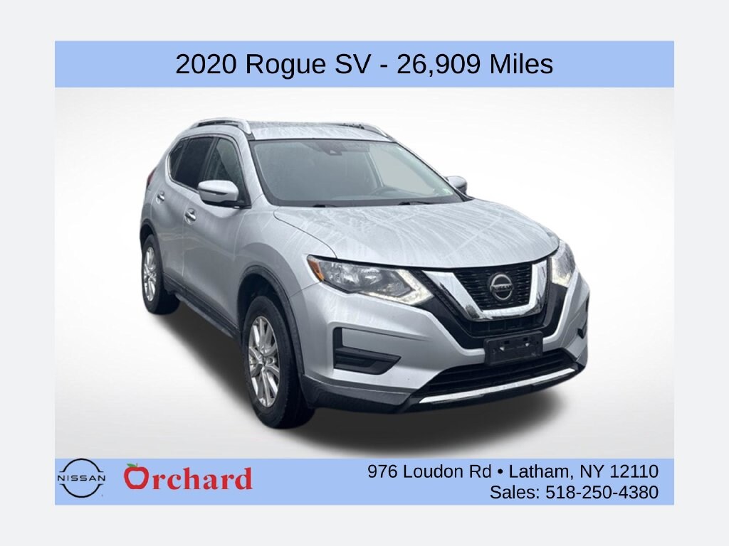 Used 2020 Nissan Rogue SV SUV