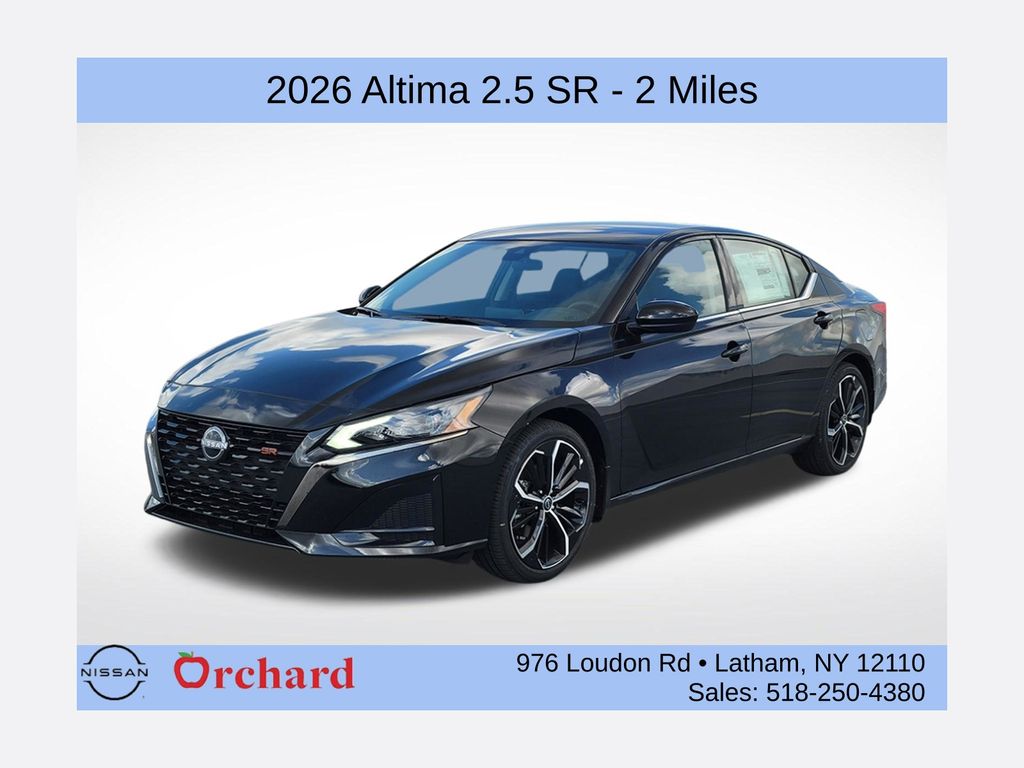 2026 Nissan Altima 2.5 SR Sedan