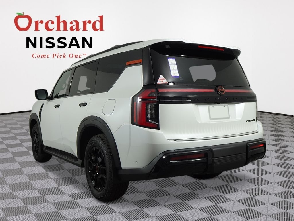 New 2026 Nissan Armada PRO-4X SUV