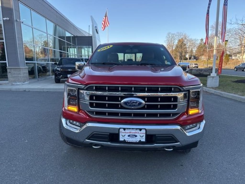 Used 2021 Ford F-150 Lariat Truck