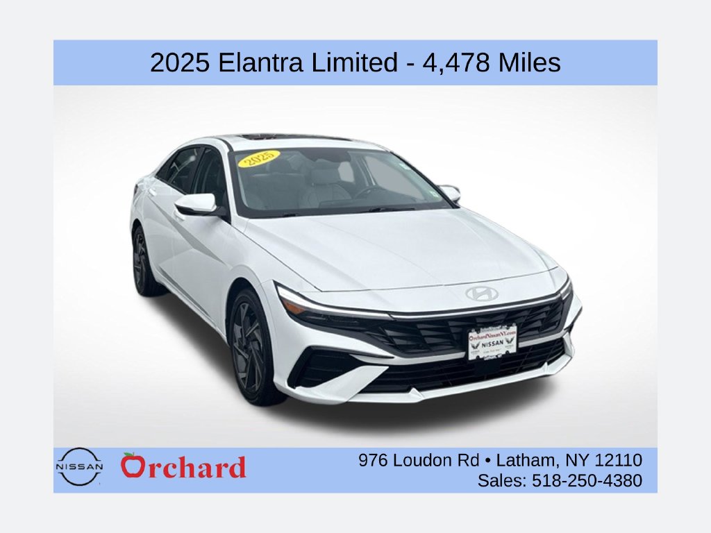 2025 Hyundai Elantra Limited