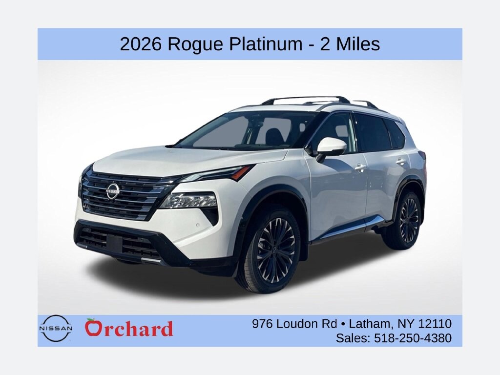 New 2026 Nissan Rogue Platinum SUV