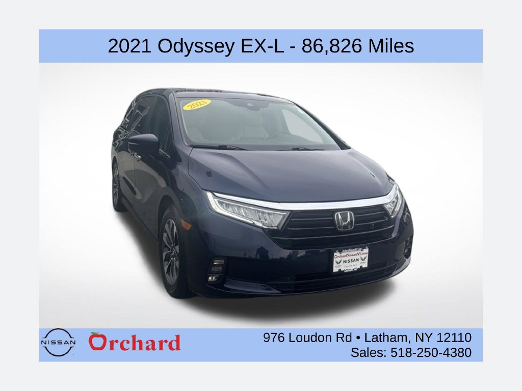 2021 Honda Odyssey