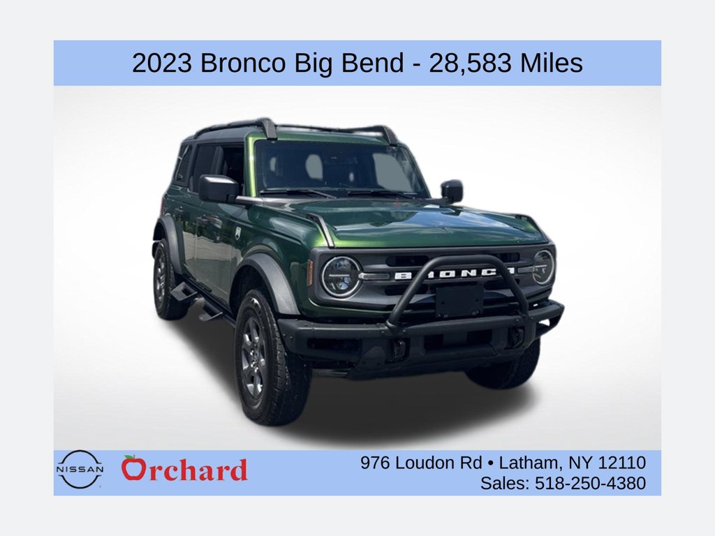 2023 Ford Bronco