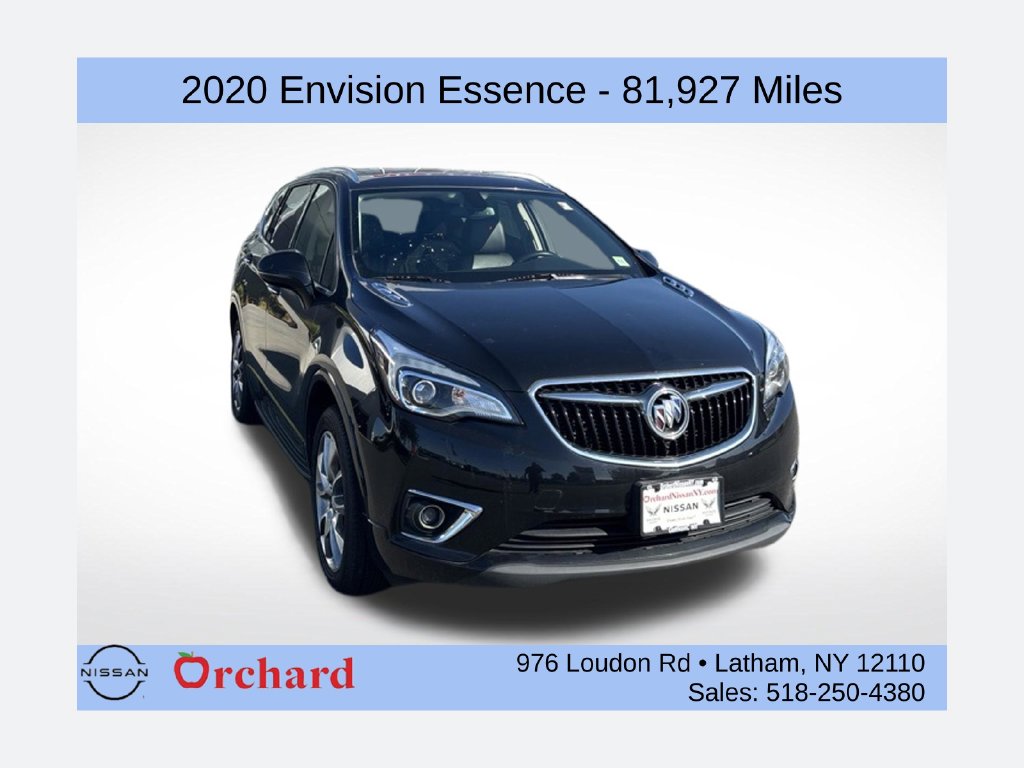 2020 Buick Envision