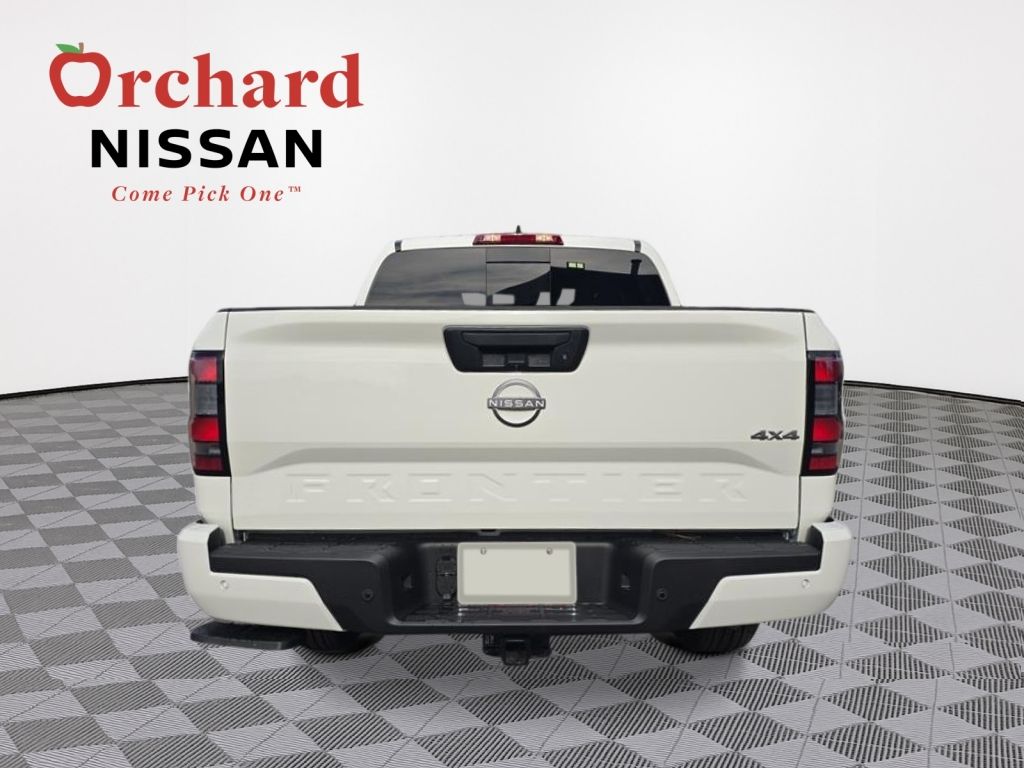 New 2026 Nissan Frontier SV Truck