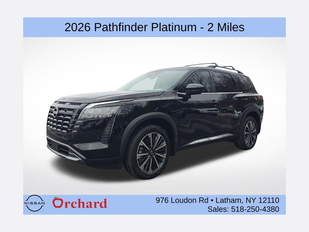 2026 Nissan Pathfinder Platinum SUV