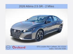 2026 Nissan Altima 2.5 SR Sedan