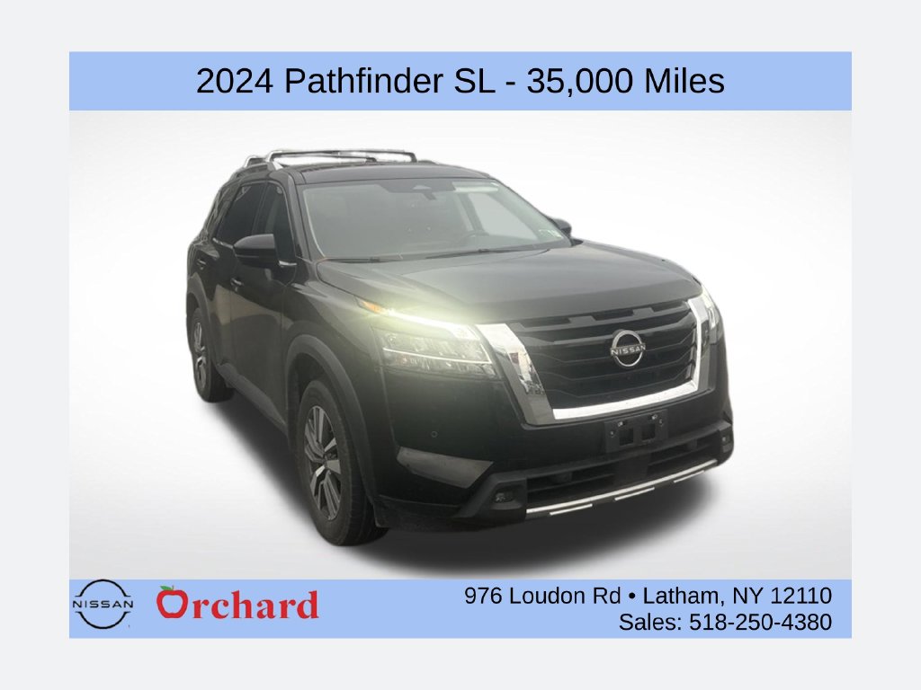 Certified 2024 Nissan Pathfinder SL SUV
