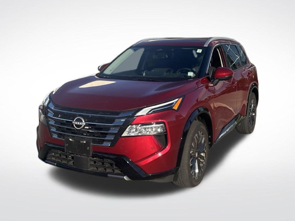 Certified 2026 Nissan Rogue Platinum SUV