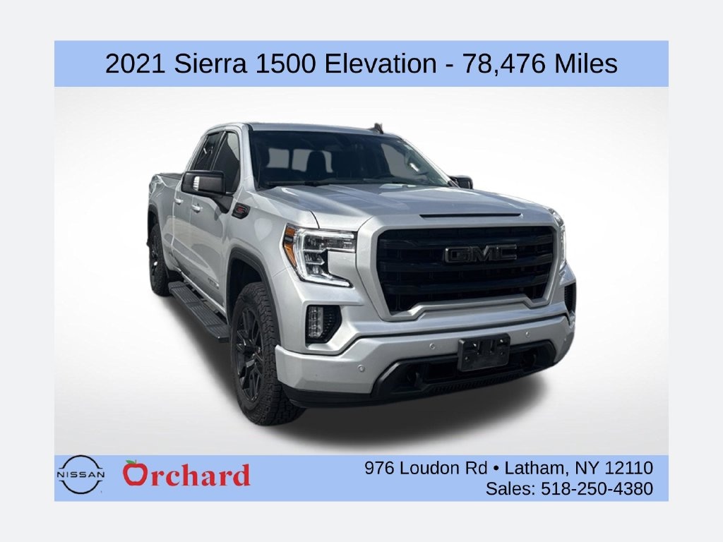 Used 2021 GMC Sierra 1500 Elevation Truck