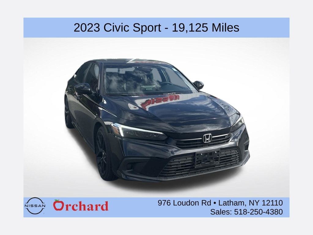 Used 2023 Honda Civic Sport Sedan