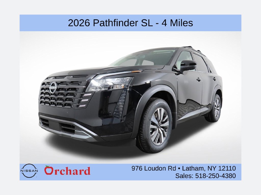 2026 Nissan Pathfinder SL SUV