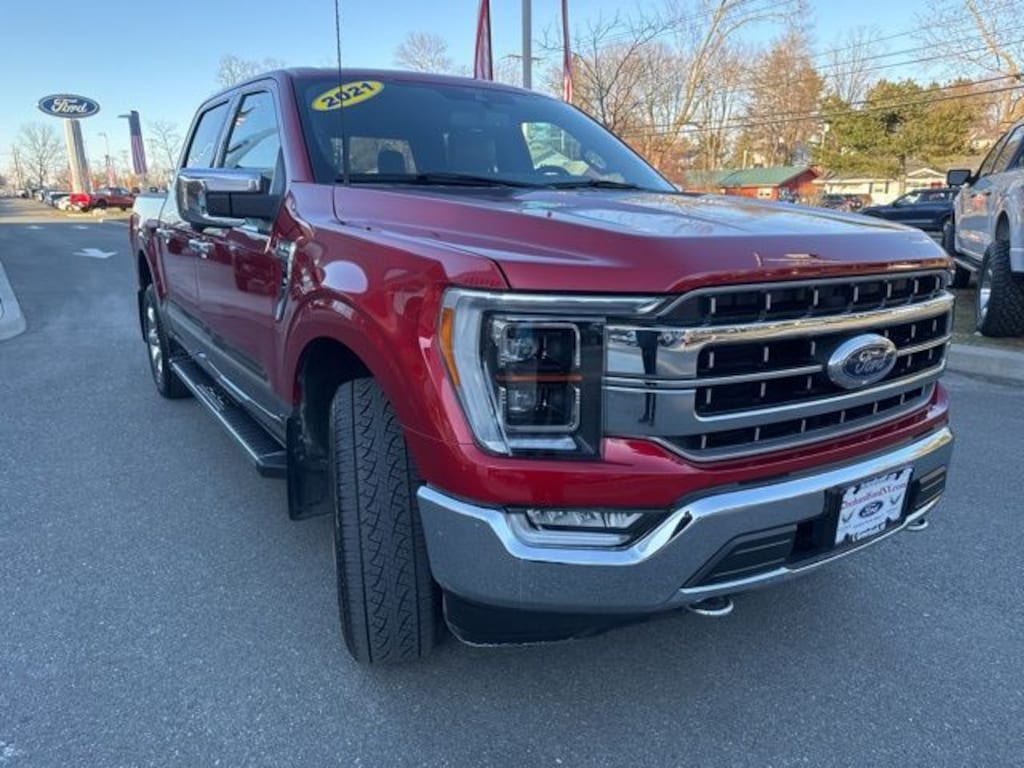 Used 2021 Ford F-150 Lariat Truck