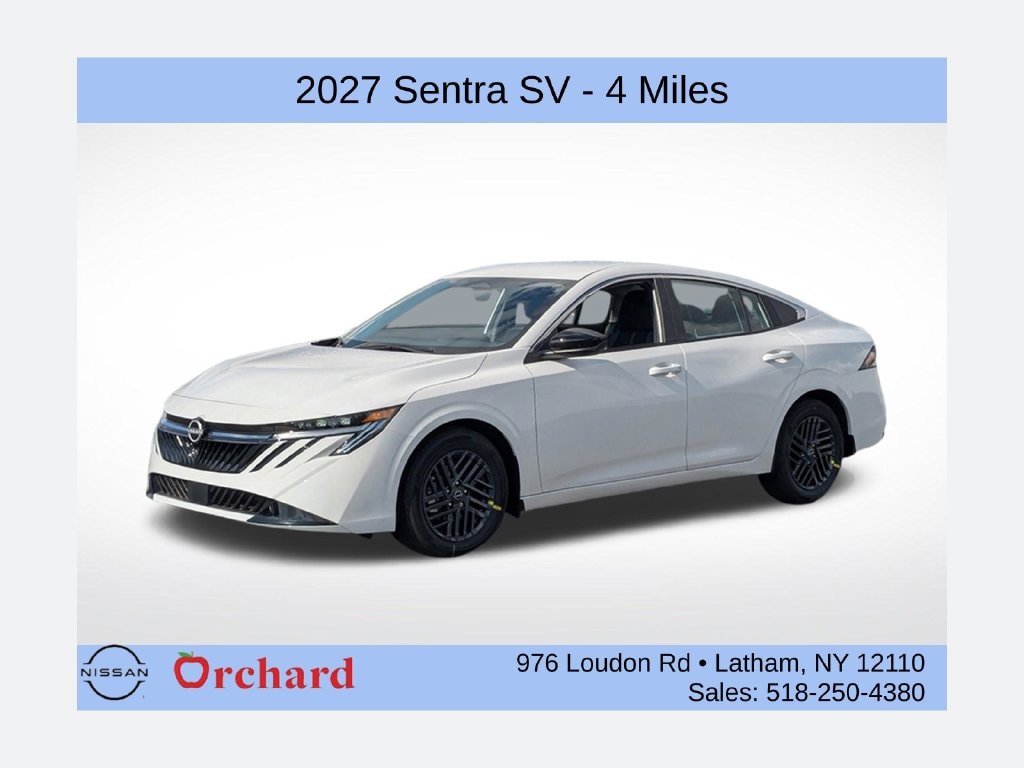 2027 Nissan Sentra SV