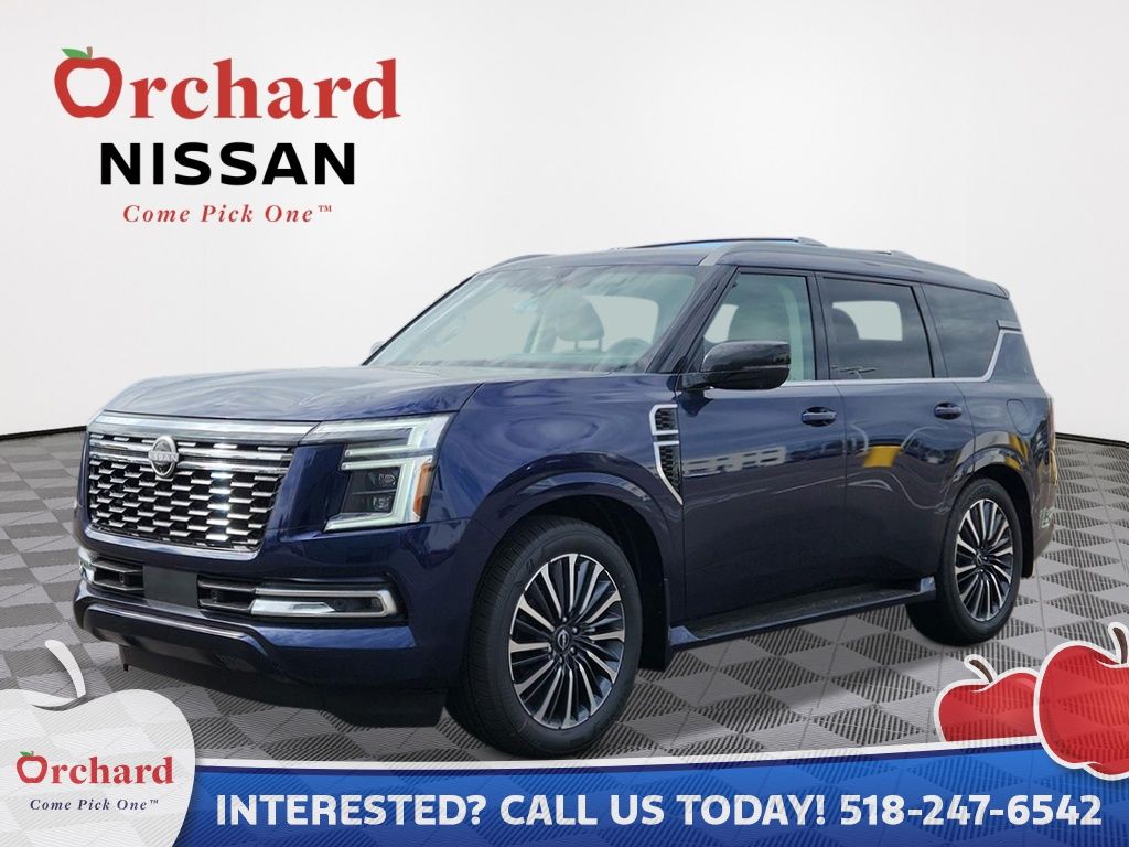 2026 Nissan Armada Platinum Reserve SUV