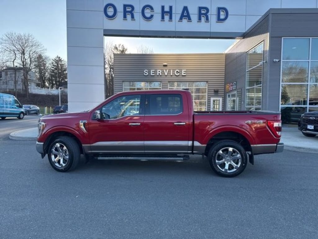 Used 2021 Ford F-150 Lariat Truck