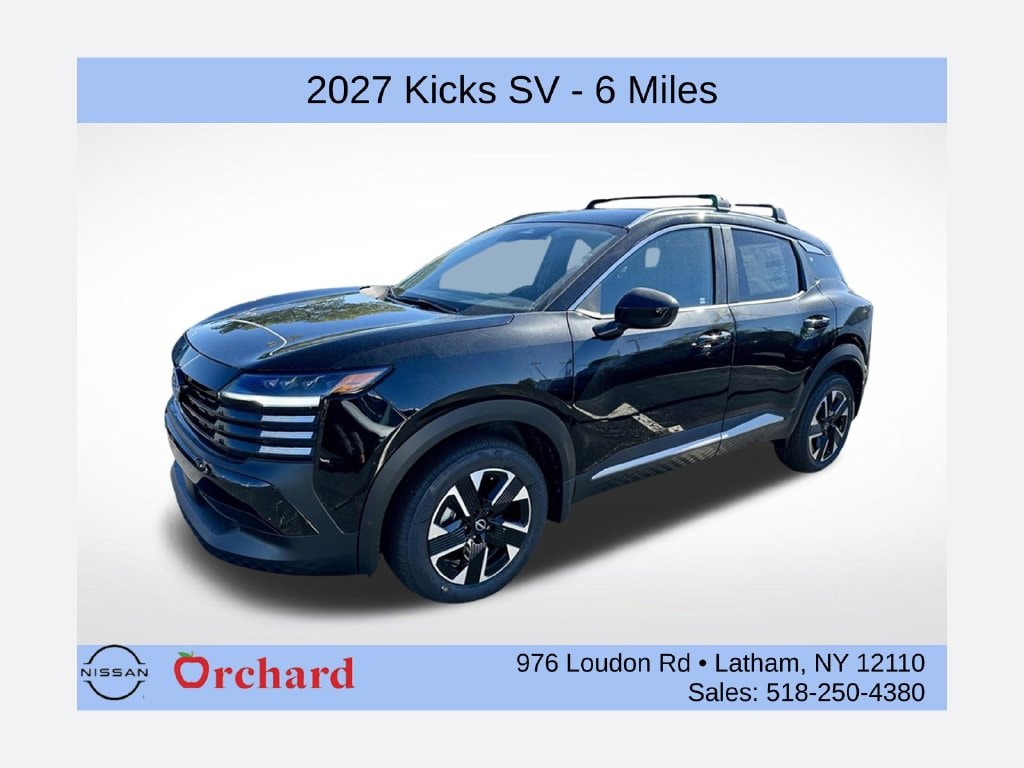 2027 Nissan KICKS SV