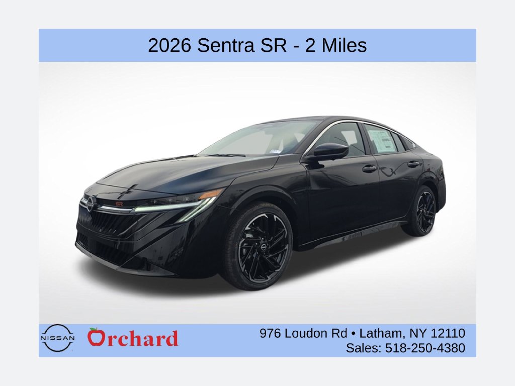 2026 Nissan Sentra SR Sedan