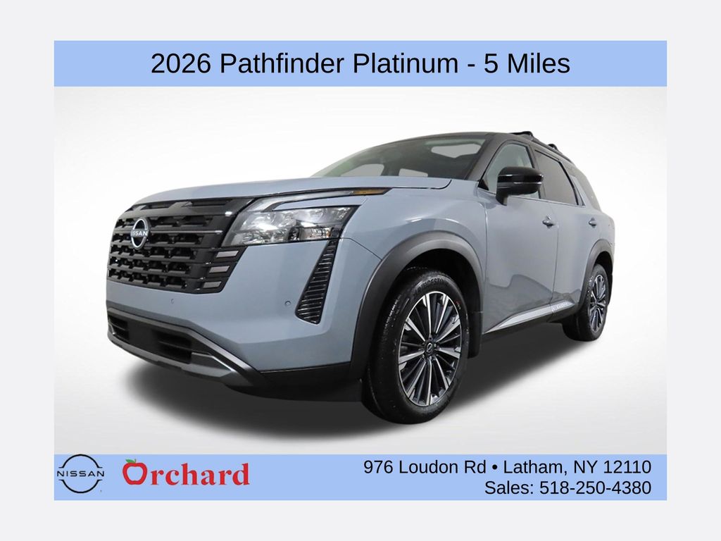 2026 Nissan Pathfinder Platinum SUV