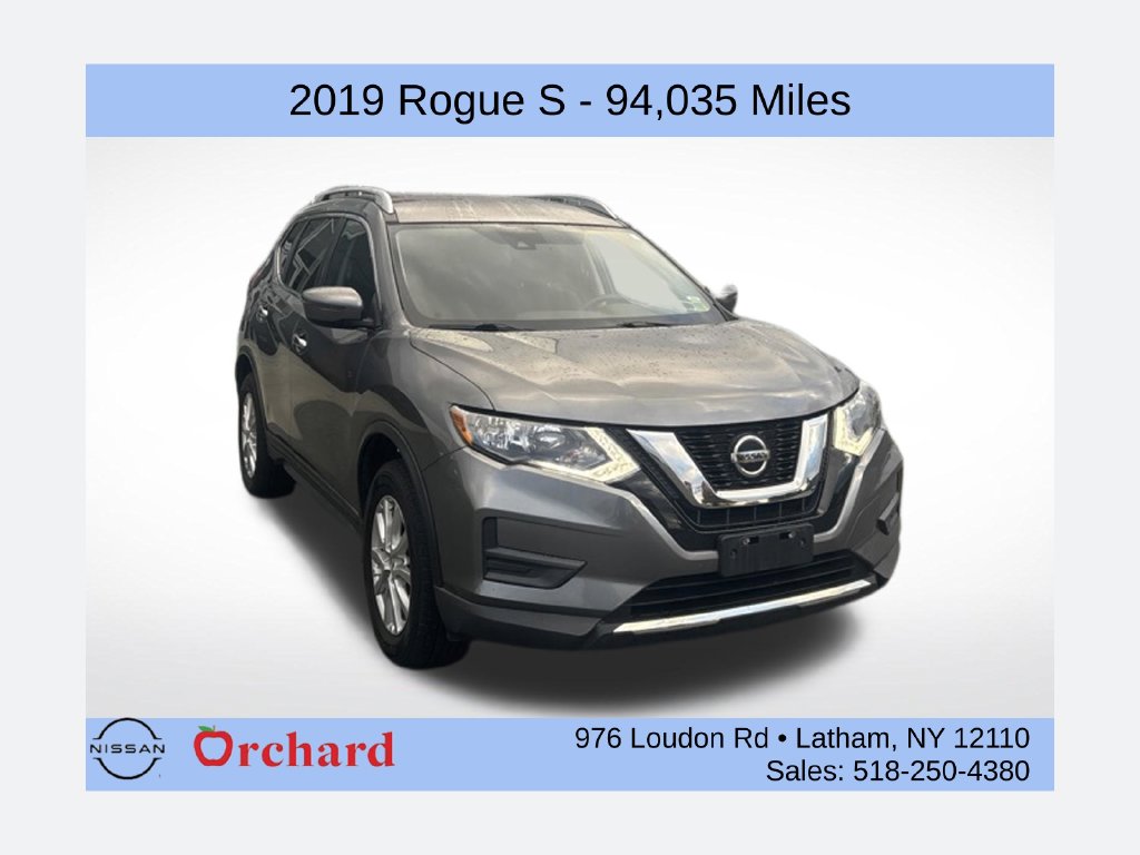 Used 2019 Nissan Rogue S SUV