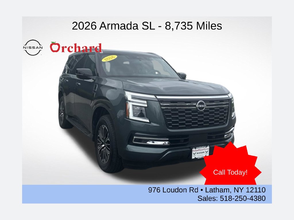 2026 Nissan Armada