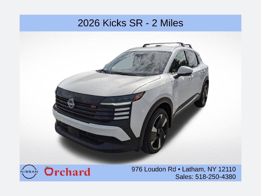 2026 Nissan Kicks SR SUV