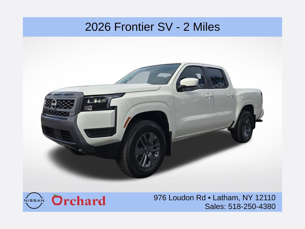2026 Nissan Frontier SV Truck