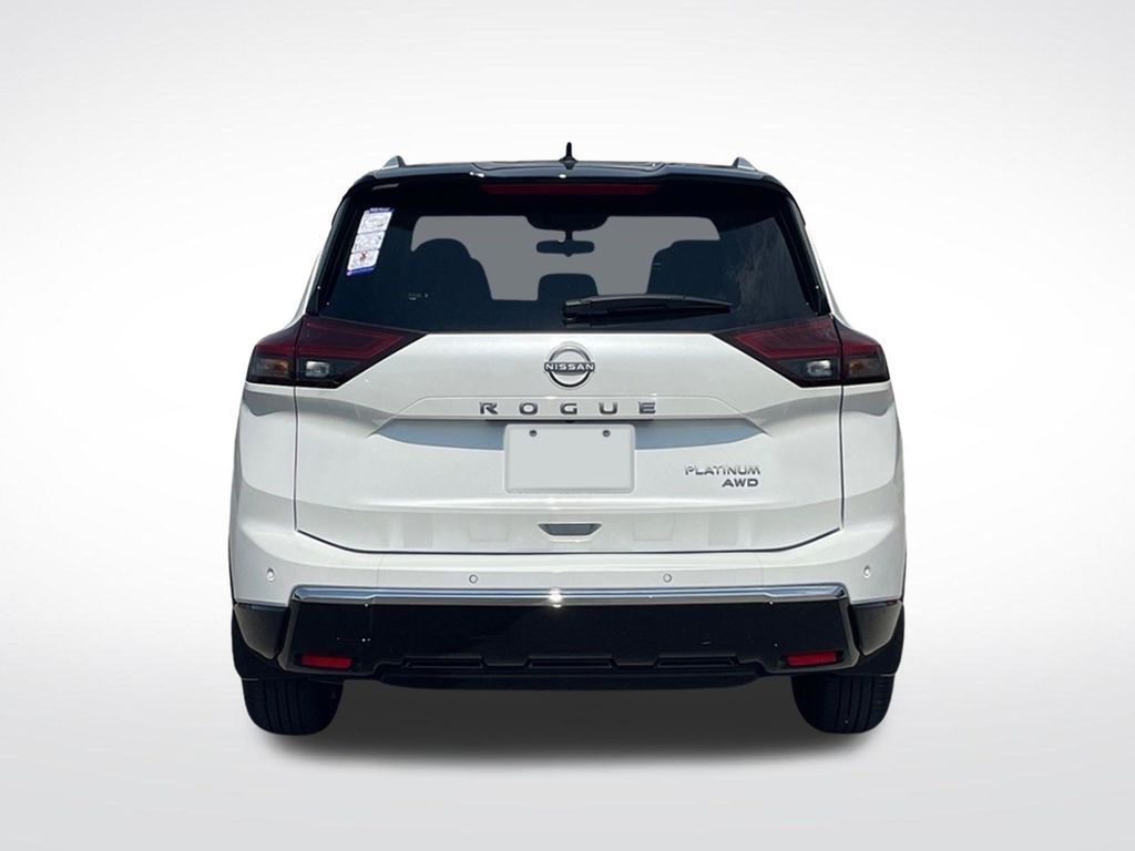 New 2026 Nissan Rogue Platinum SUV