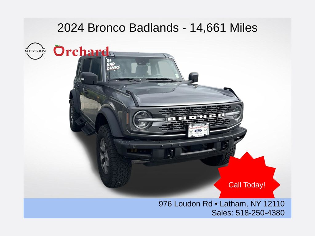 2024 Ford Bronco 4-Door