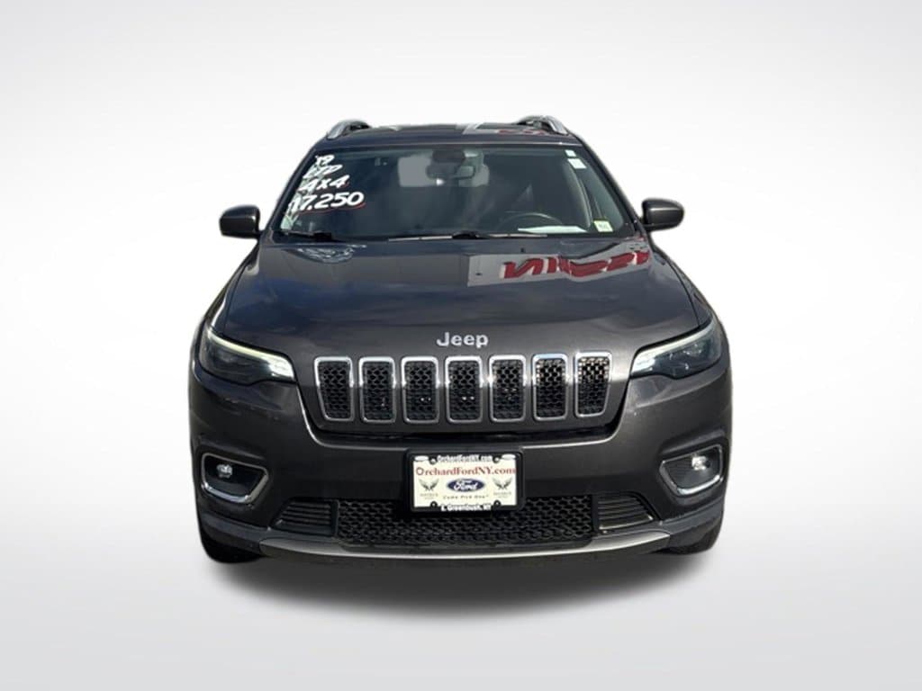 Used 2019 Jeep Cherokee Limited with VIN 1C4PJMDX0KD408701 for sale in Latham, NY