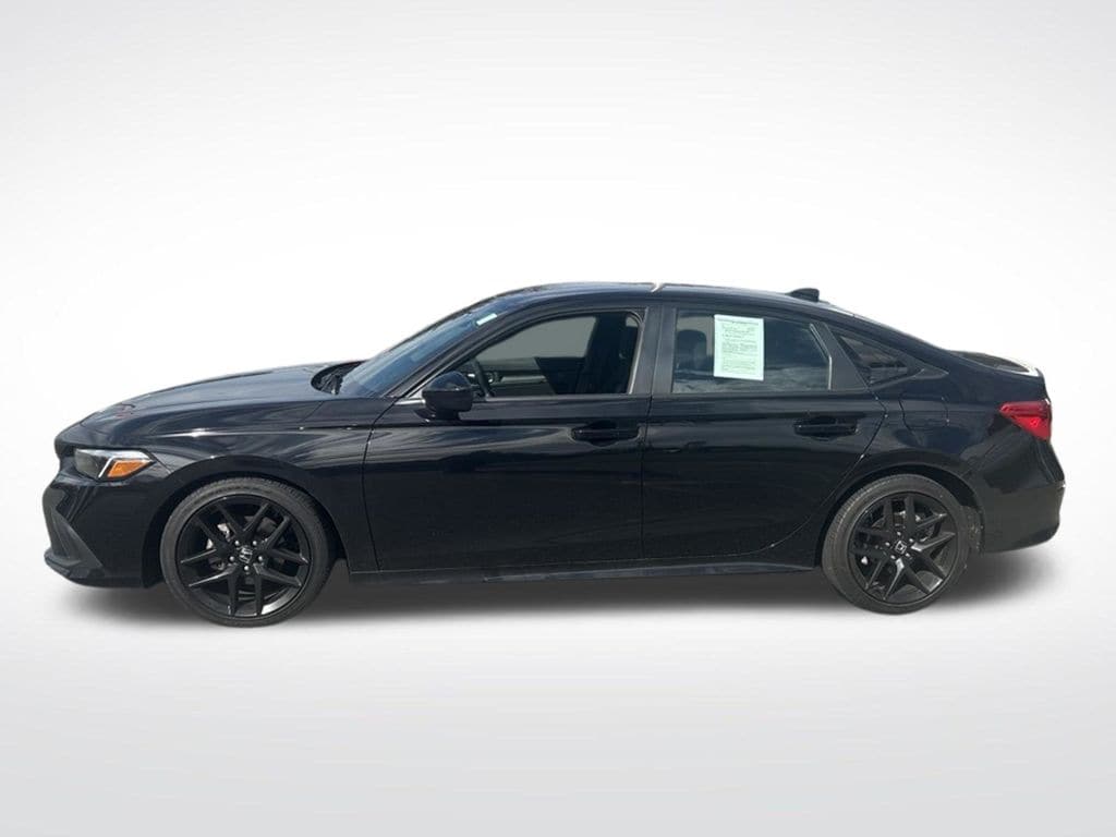 Used 2023 Honda Civic Sport Sedan