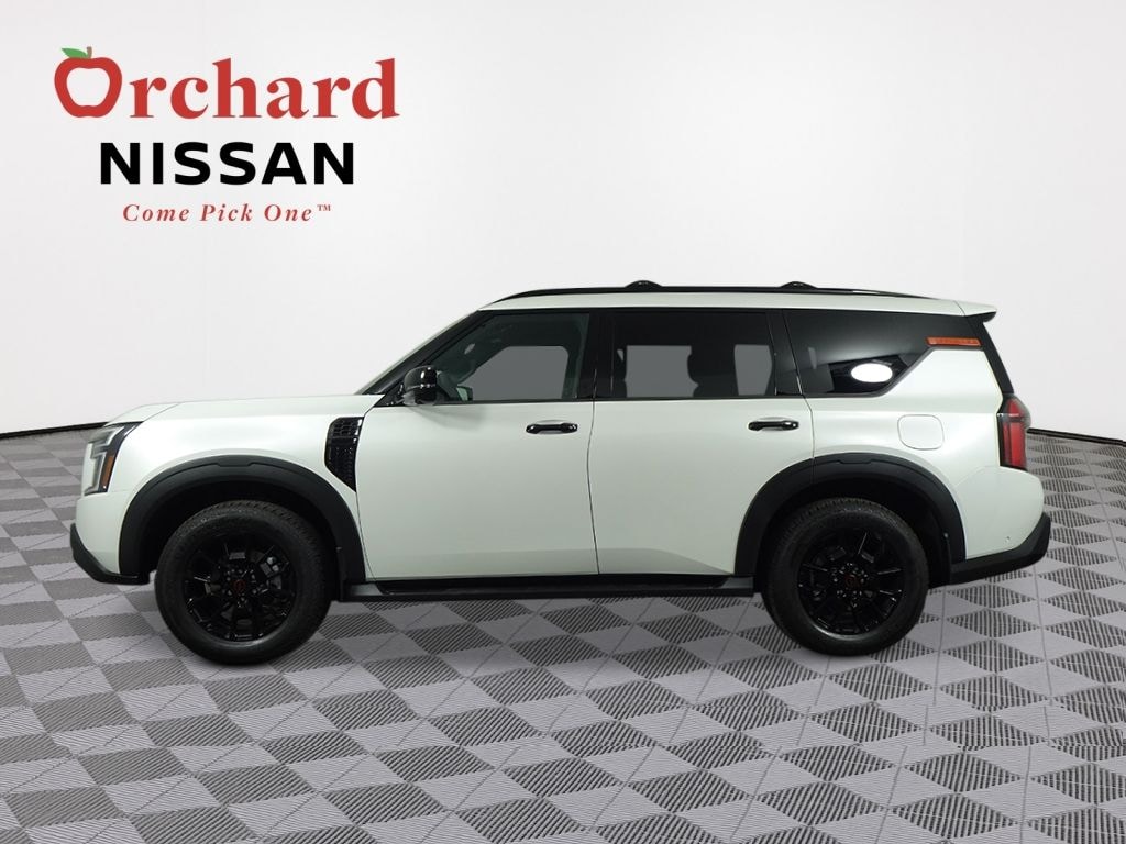 New 2026 Nissan Armada PRO-4X SUV